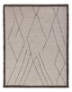 Berber Teppich 200x161cm - Wollteppich