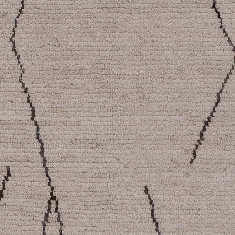 Berber Teppich 200x161cm - Wollteppich