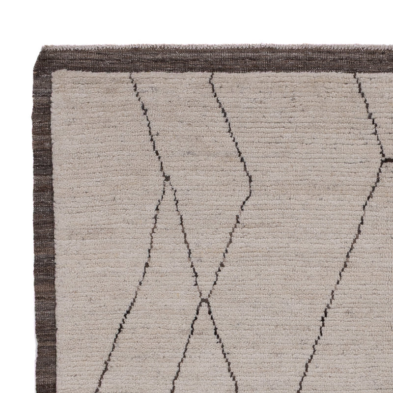 Berber Teppich 200x161cm - Wollteppich