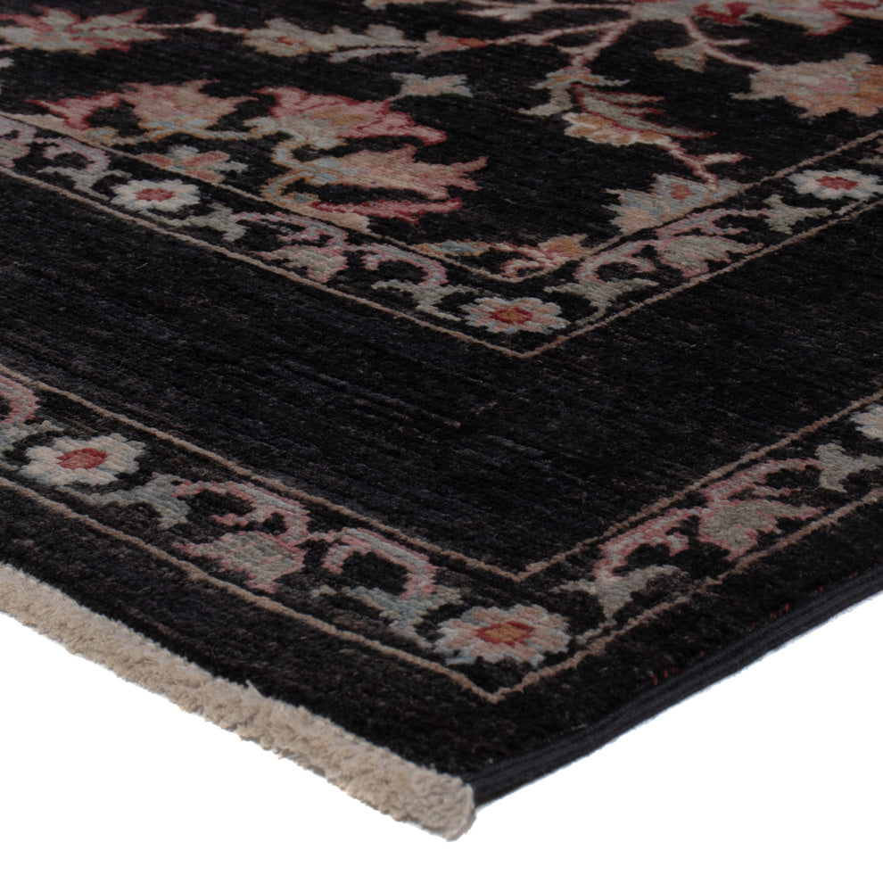 Ziegler Teppich - Ariana - 194 x 154 cm - dunkelblau