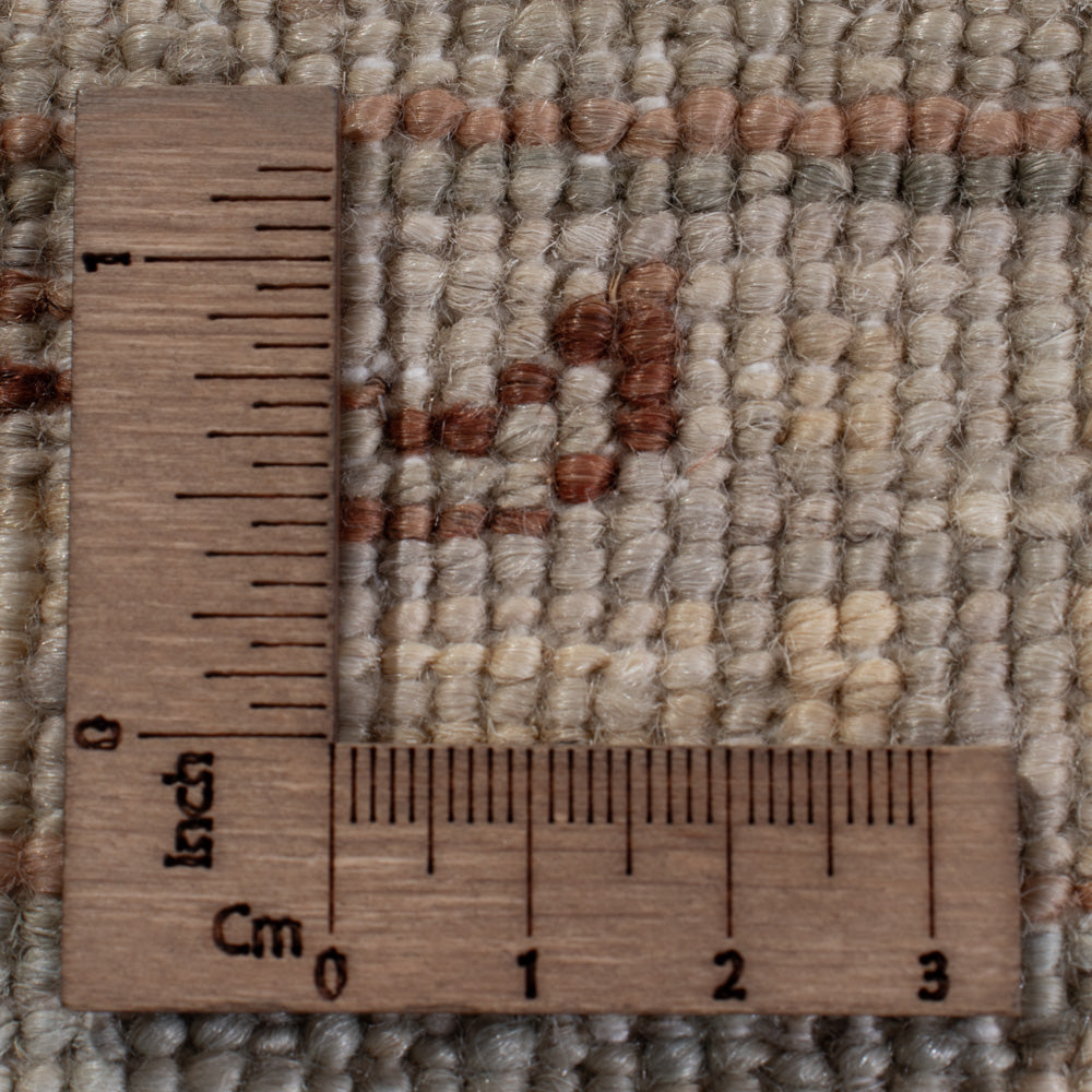 Ziegler Teppich - Usak - 200 x 153 cm - hellblau