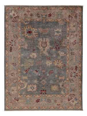 Ziegler Teppich - Usak - 201 x 152 cm - dunkelblau