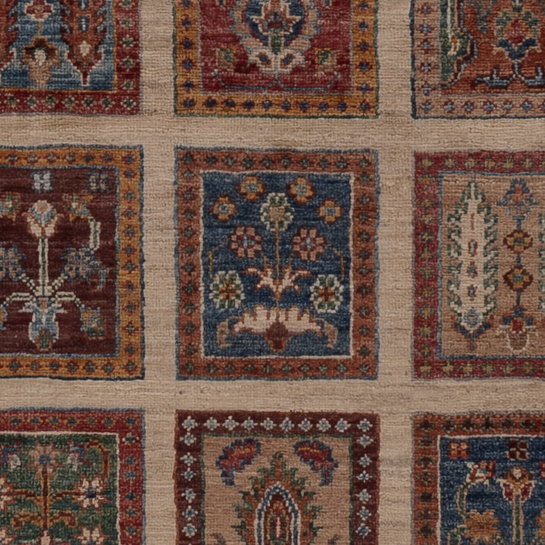 Ziegler Teppich - Bachtiari - 202 x 150 cm - mehrfarbig