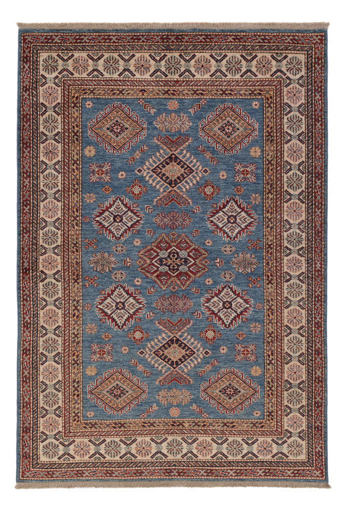Ziegler Teppich - Kazak - 215 x 149 cm - blau