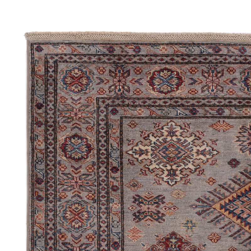 Ziegler Teppich - Kazak - 194 x 150 cm - dunkelbeige