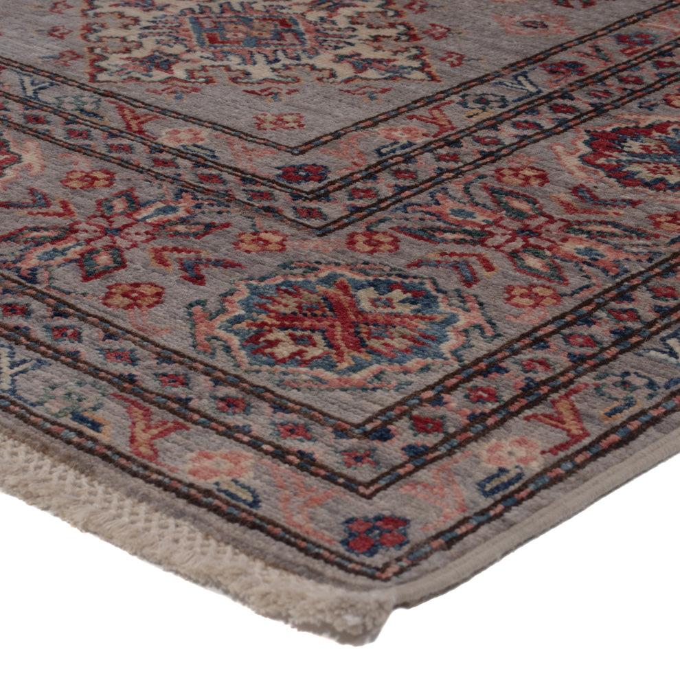 Ziegler Teppich - Kazak - 194 x 150 cm - dunkelbeige