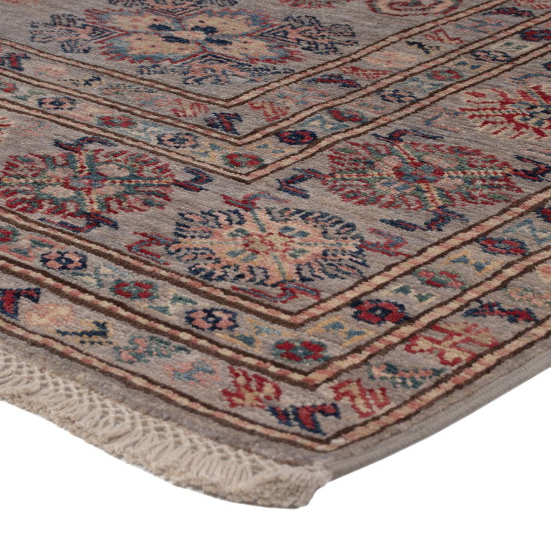 Ziegler Teppich - Kazak - 205 x 147 cm - dunkelbeige