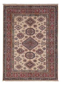Ziegler Teppich - Kazak - 207 x 147 cm - dunkelbeige