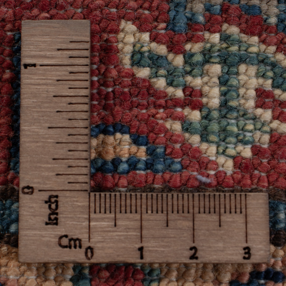 Ziegler Teppich - Kazak - 207 x 147 cm - dunkelbeige