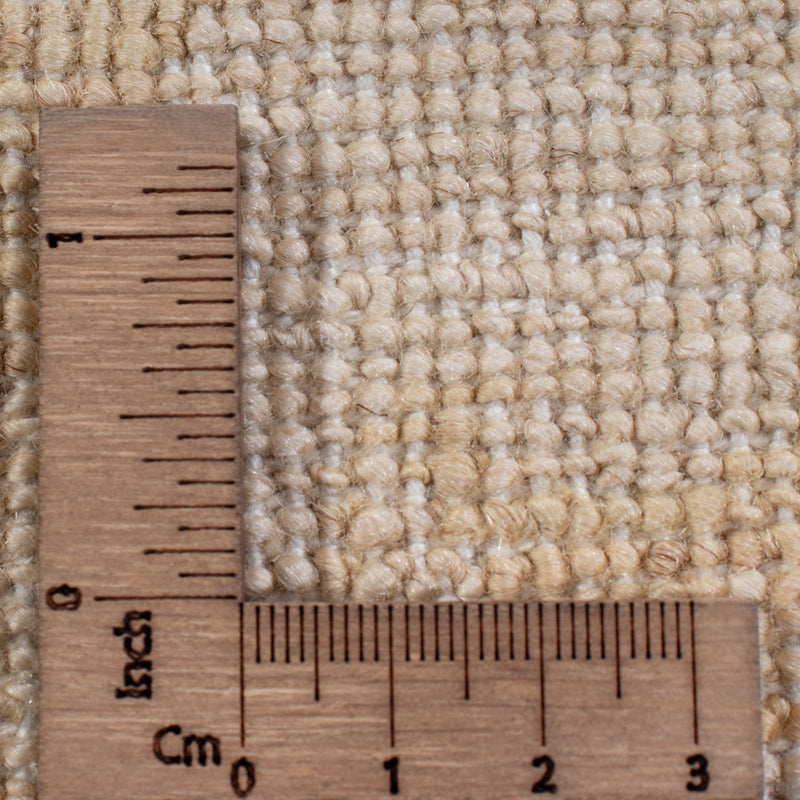 Ziegler Teppich rund  - 148 x 148 cm - hellbeige