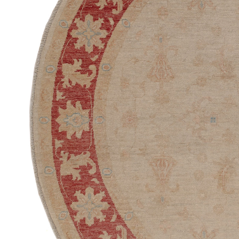 Ziegler Teppich 206x199cm - Orientteppich
