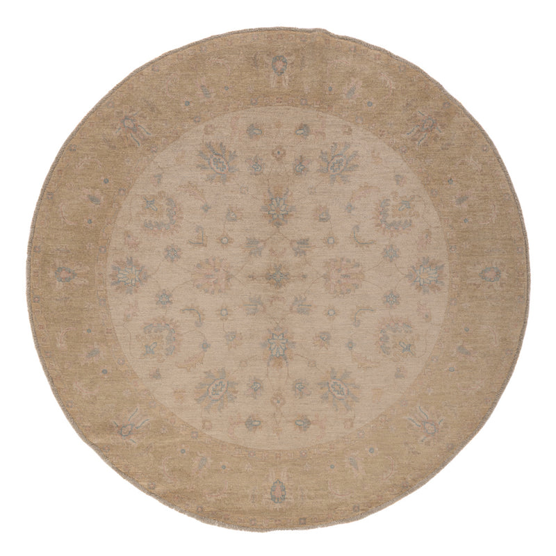 Ziegler Teppich 200x198cm - Orientteppich
