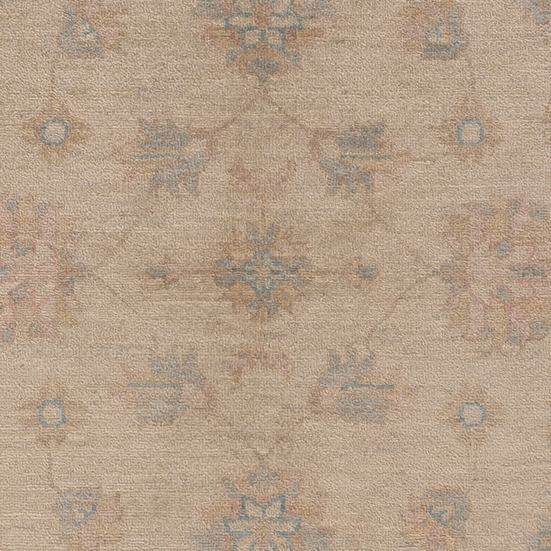 Ziegler Teppich 200x198cm - Orientteppich