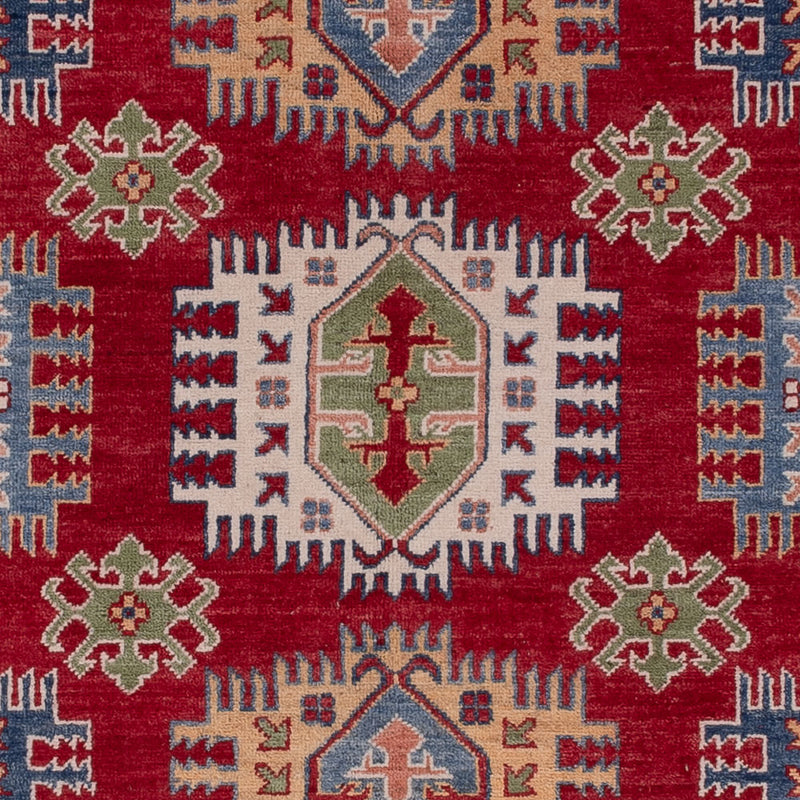 Ziegler Teppich - Kazak - 298 x 255 cm - rot