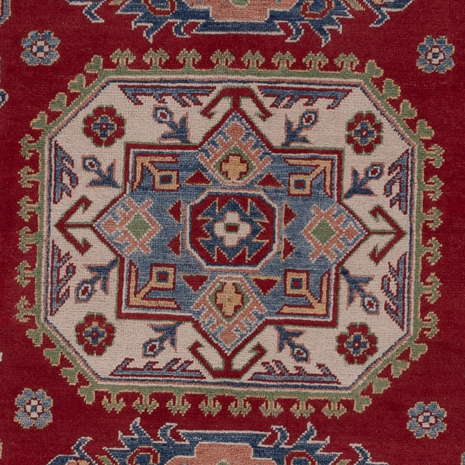 Ziegler Teppich - Kazak - 292 x 204 cm - rot