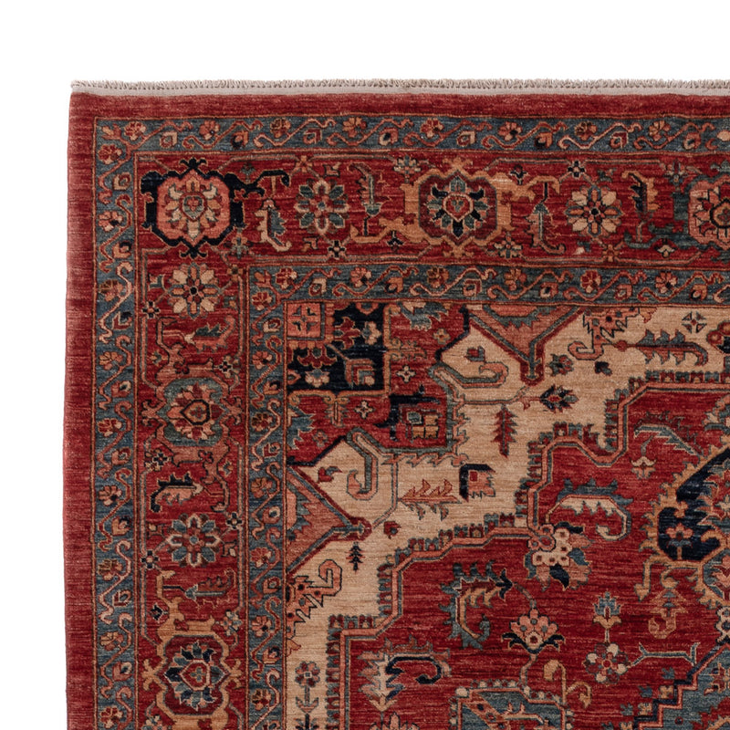 Ziegler Teppich - Kazak - 317 x 247 cm - rot