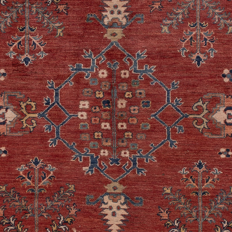 Ziegler Teppich - Kazak - 291 x 245 cm - rot