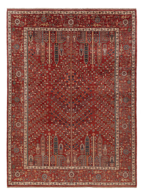 Ziegler Teppich - Kazak - 297 x 220 cm - rot