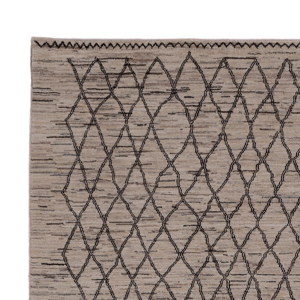 Berber Teppich 296x201cm - Wollteppich