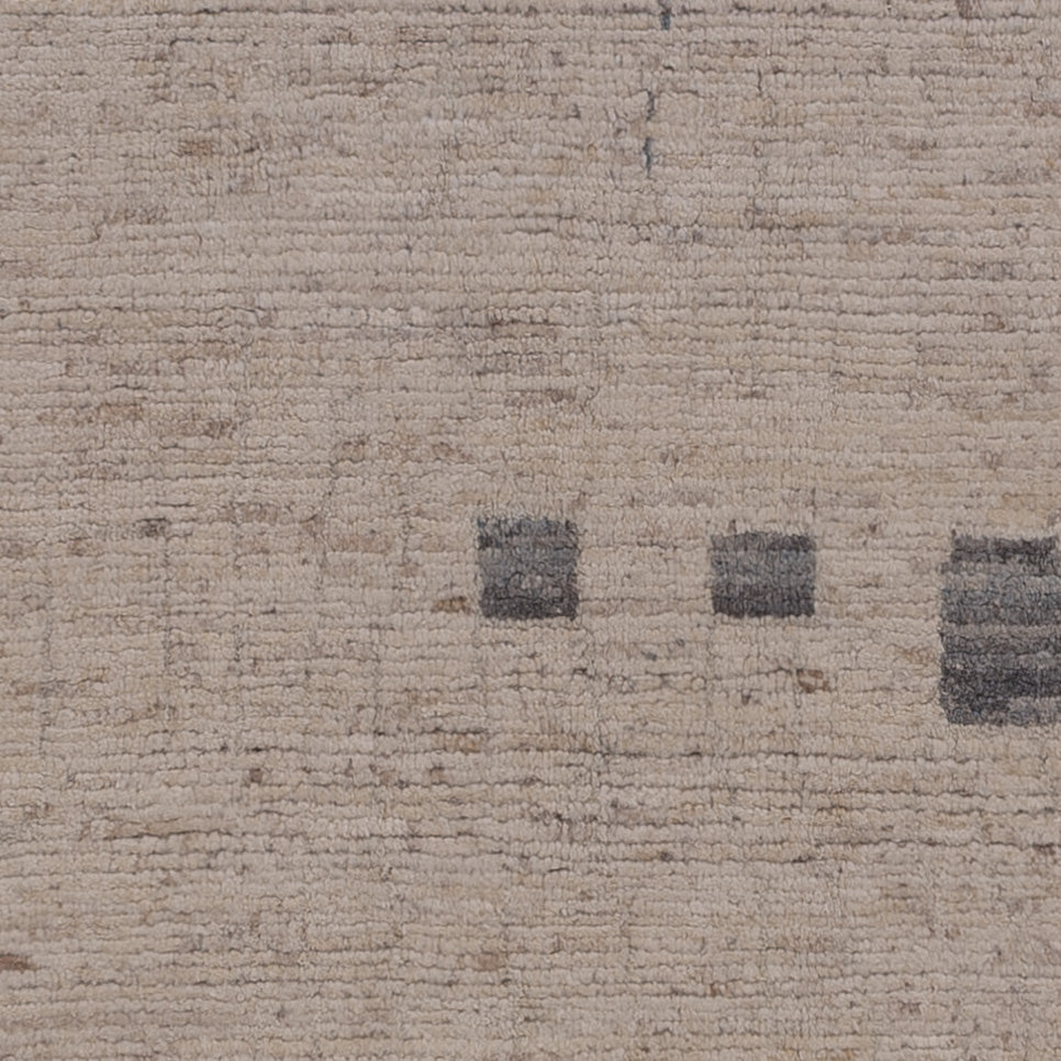 Berber Teppich - 286 x 202 cm - hellgrau