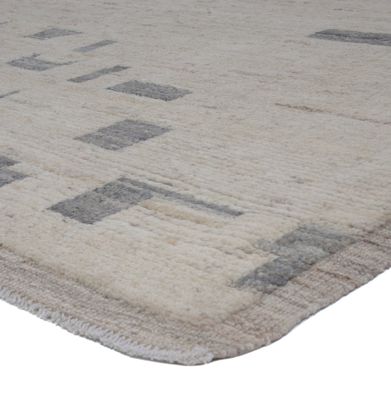 Berber Teppich - 286 x 202 cm - hellgrau