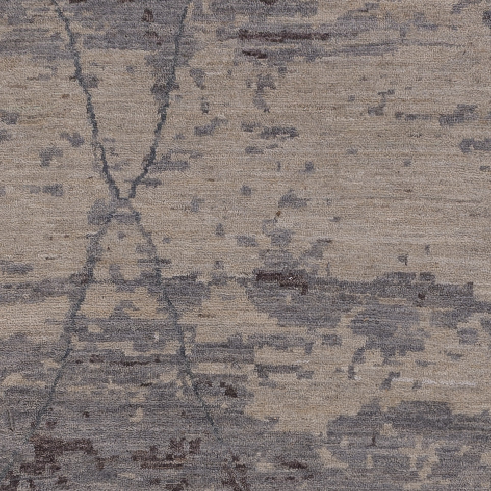 Berber Teppich - 295 x 208 cm - dunkelgrau