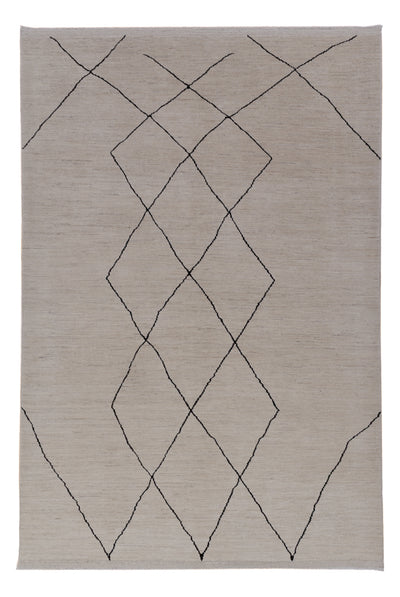 Berber Teppich 205x297cm - Wollteppich