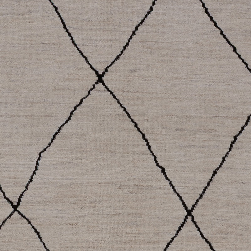 Berber Teppich 297x205cm - Wollteppich