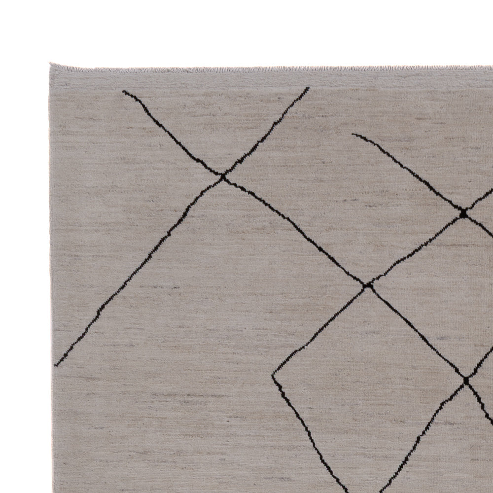 Berber Teppich 297x205cm - Wollteppich