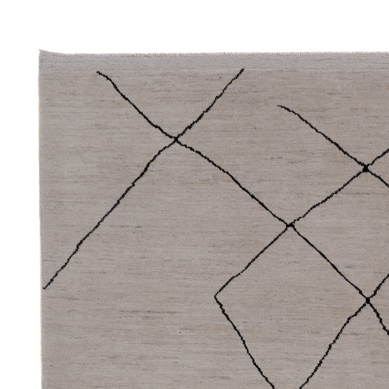 Berber Teppich 297x205cm - Wollteppich