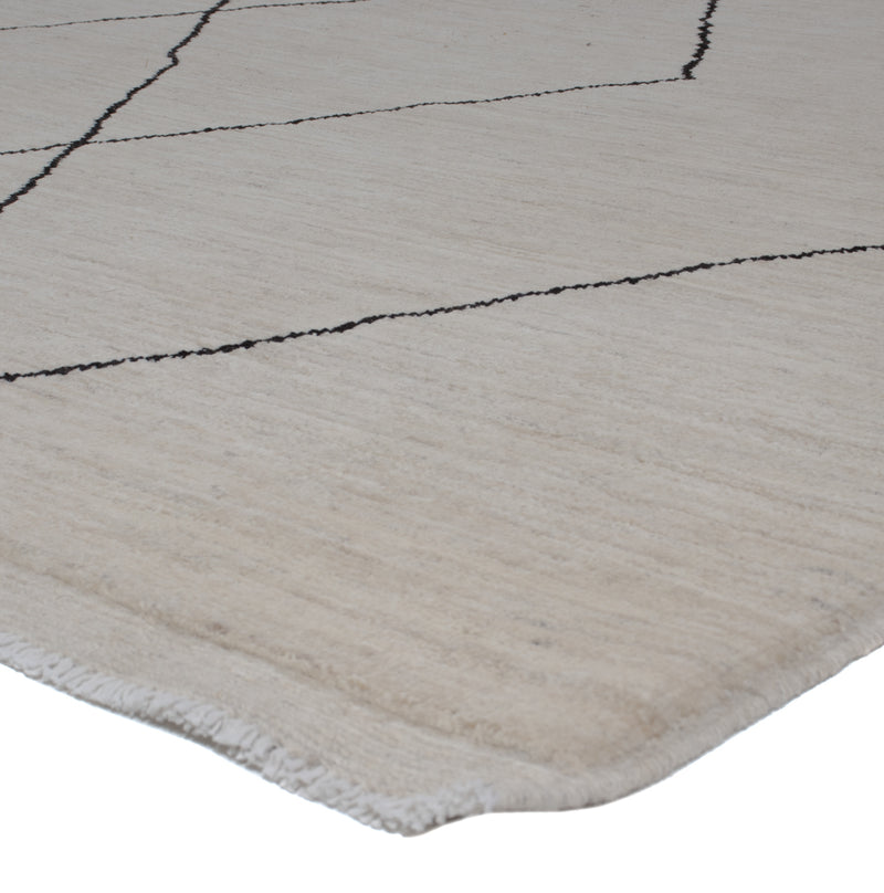 Berber Teppich 297x205cm - Wollteppich