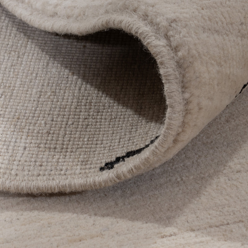 Berber Teppich 297x205cm - Wollteppich