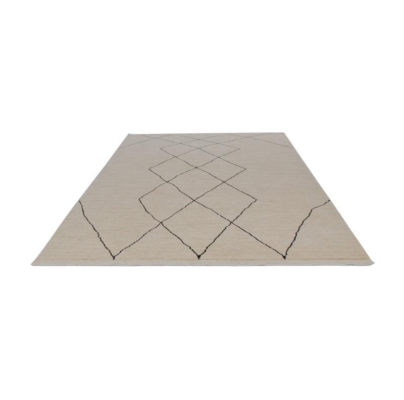 Berber Teppich 297x205cm - Wollteppich