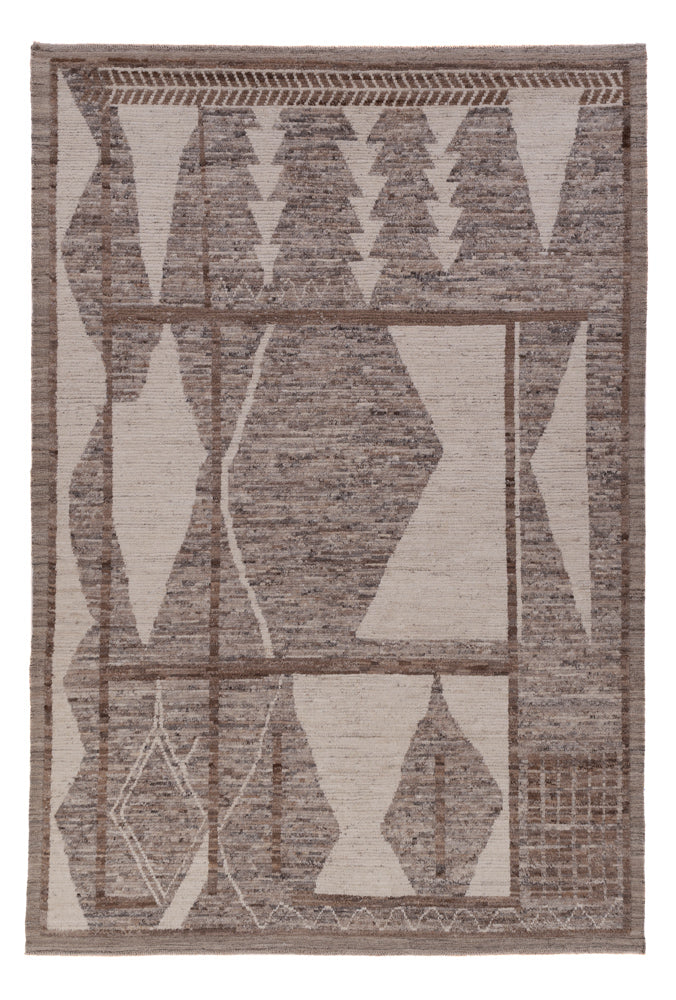 Berber Teppich 302x200cm - Wollteppich