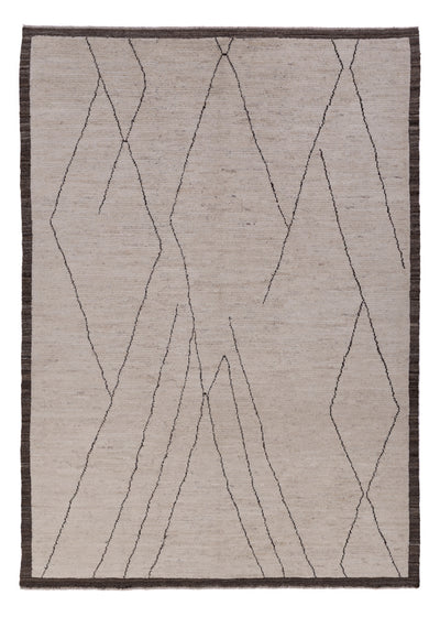 Berber Teppich 202x293cm - Wollteppich