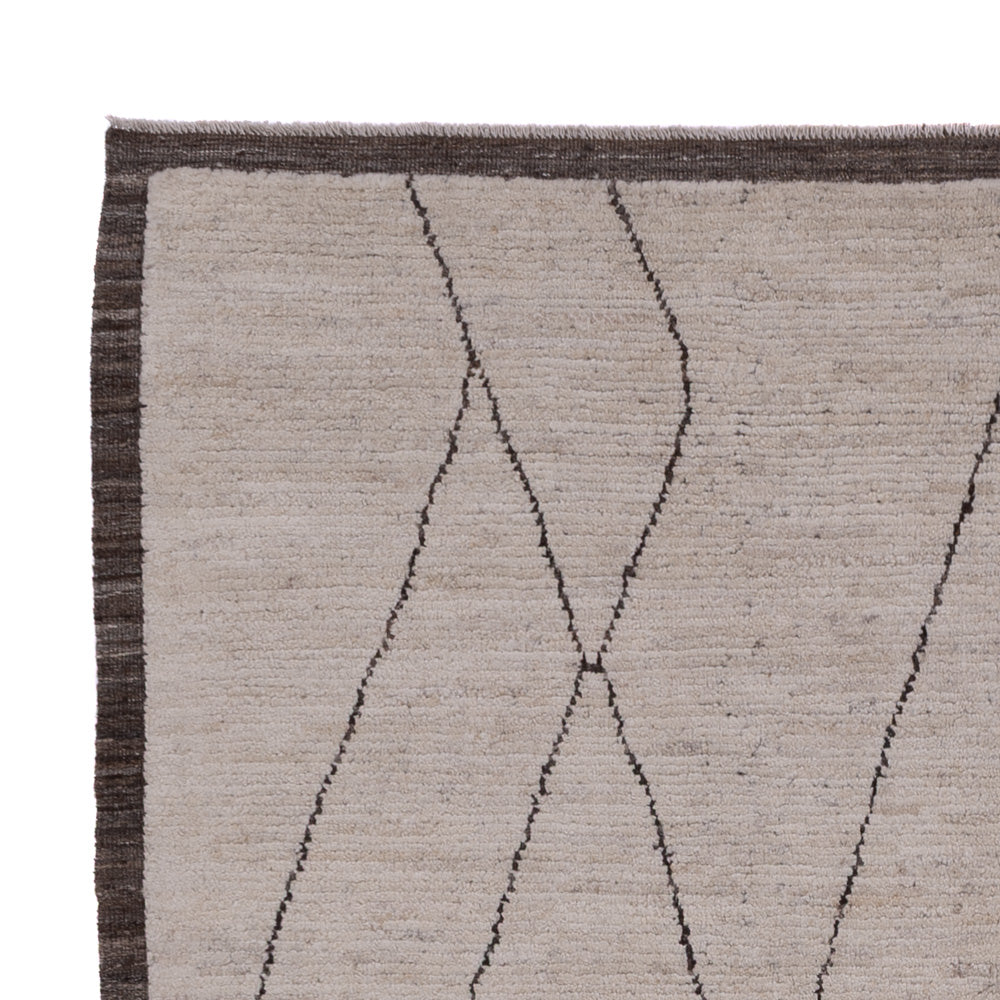 Berber Teppich 293x202cm - Wollteppich