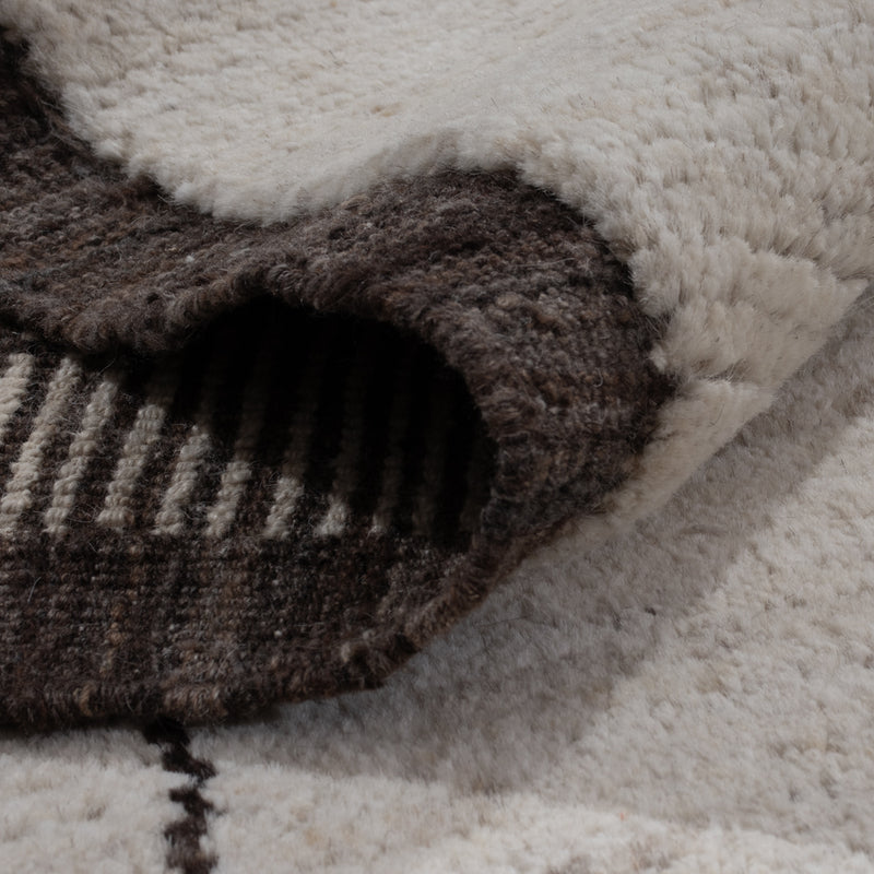 Berber Teppich - 293 x 202 cm - hellgrau