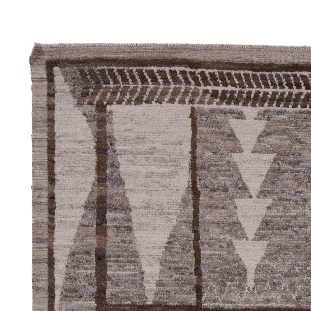 Berber Teppich 296x201cm - Wollteppich