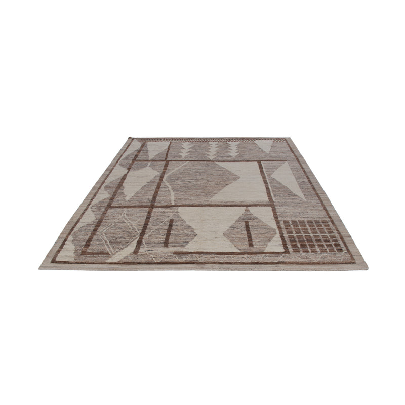 Berber Teppich - 296 x 201 cm - dunkelgrau