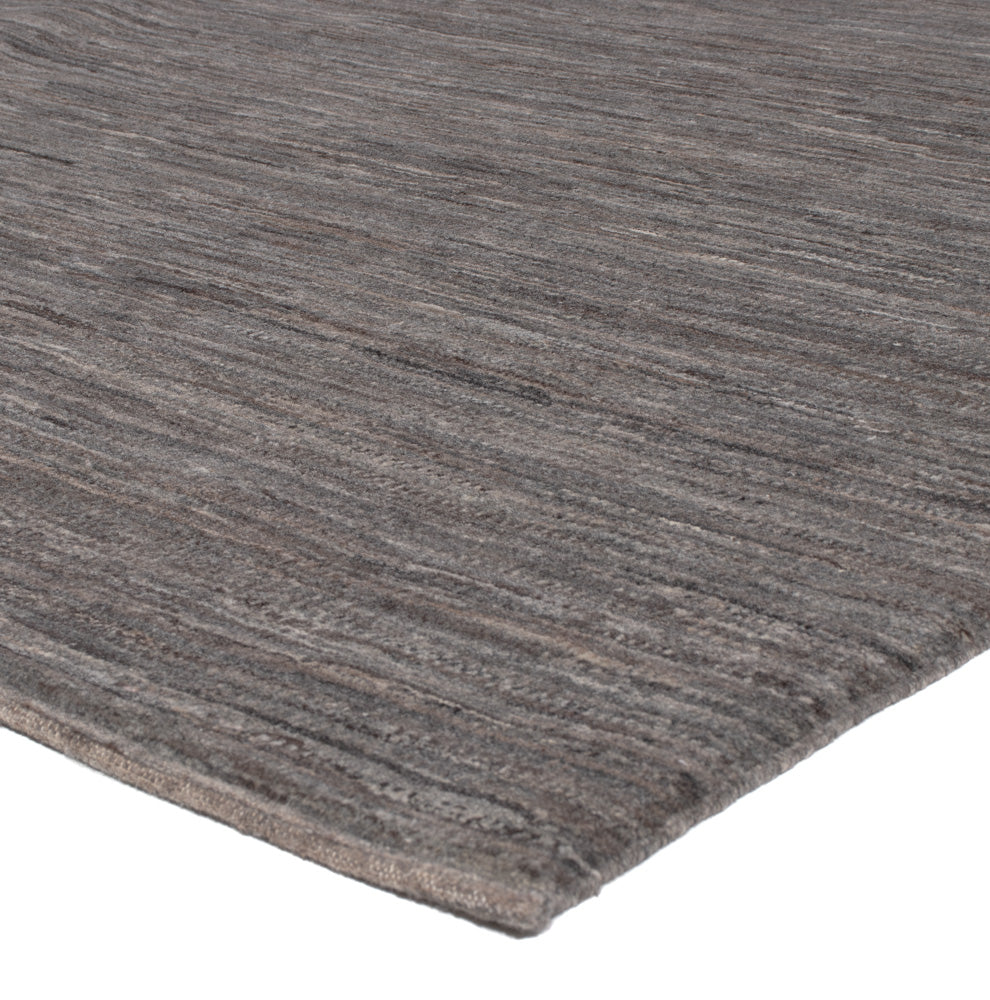 Berber Teppich - 299 x 198 cm - dunkelgrau