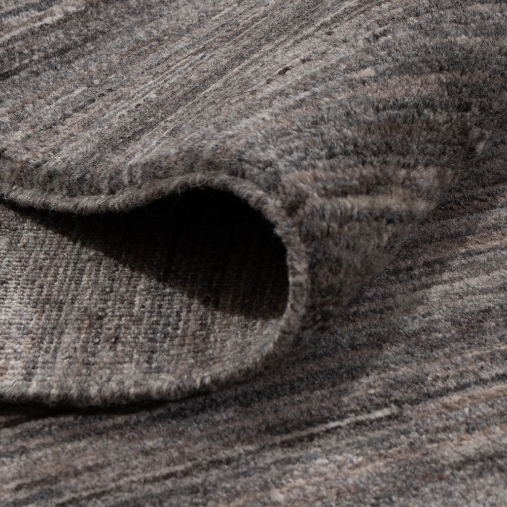 Berber Teppich - 299 x 198 cm - dunkelgrau