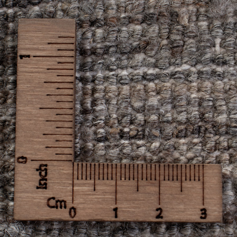 Berber Teppich - 299 x 198 cm - dunkelgrau