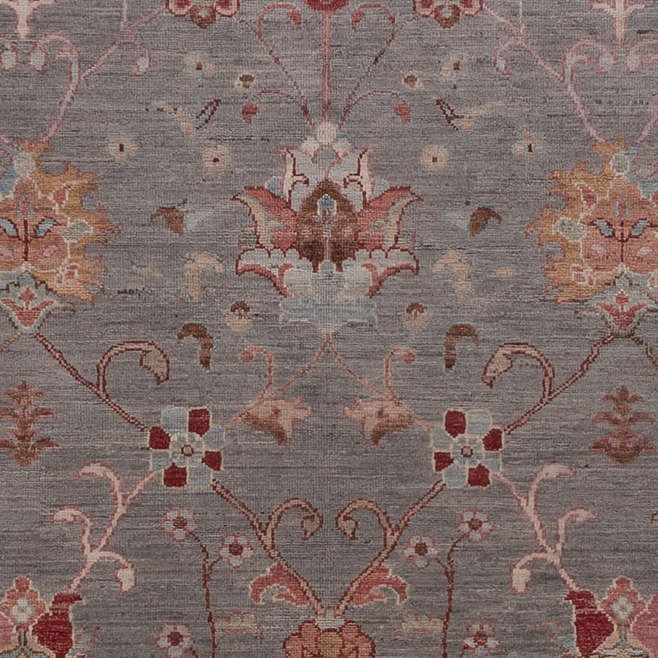 Ziegler Teppich - Ariana - 293 x 201 cm - dunkelbeige