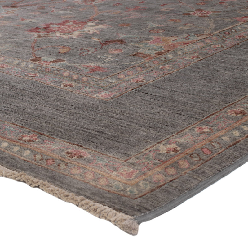 Ziegler Teppich - Ariana - 293 x 201 cm - dunkelbeige