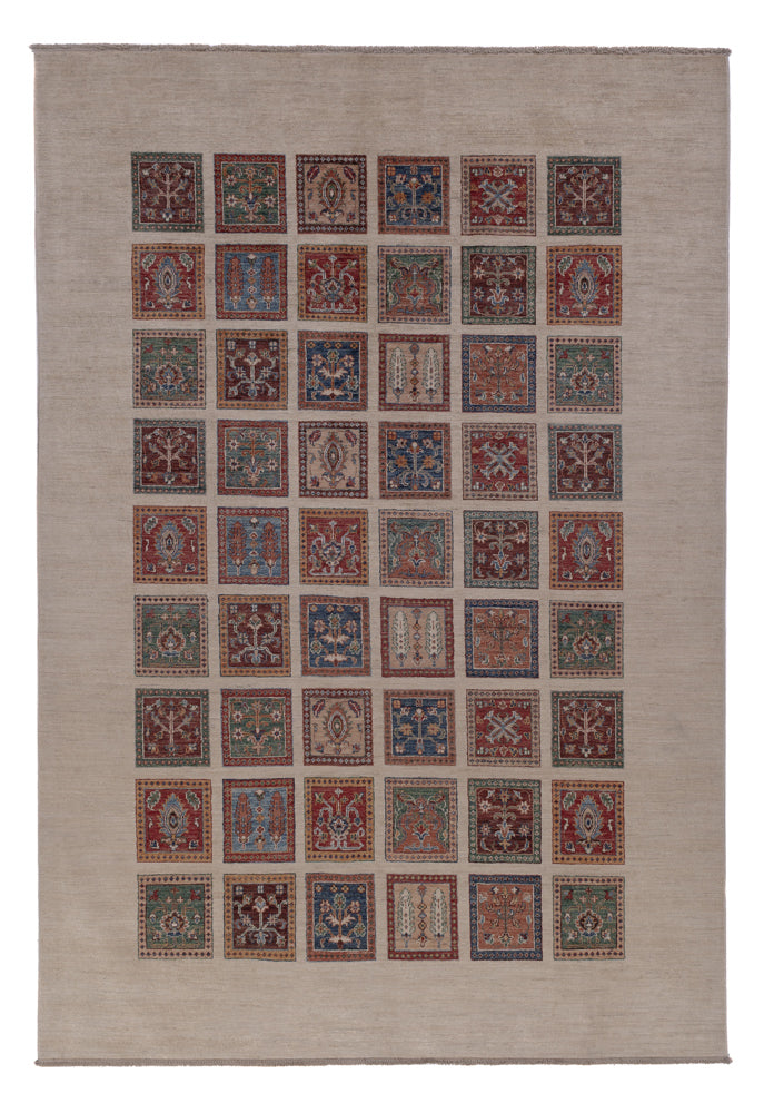 Ziegler Teppich - Bachtiari - 295 x 206 cm - mehrfarbig