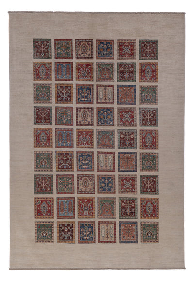 Bachtiari Teppich 206x295cm - Perserteppich