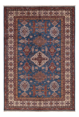 Ziegler Teppich - Kazak - 295 x 202 cm - blau