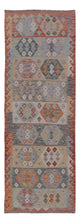 Kelim Maimene Teppich 247x85cm