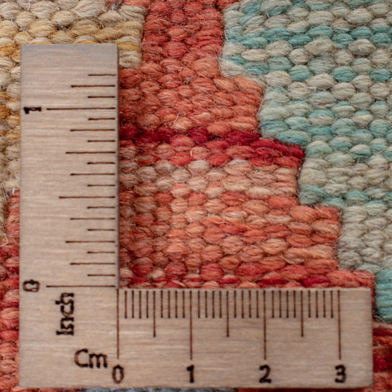 Läufer Kelim - Splash - 247 x 85 cm - mehrfarbig