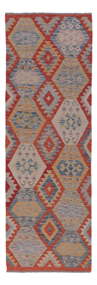 Kelim Maimene Teppich 87x256cm